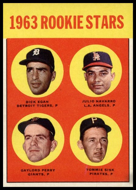 169 1963 Rookie Stars